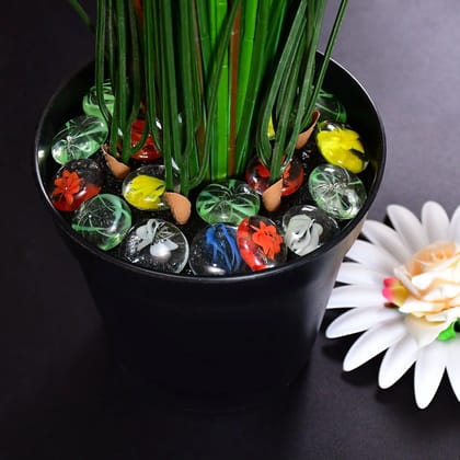 Multi-Color Decorative Stone for Garden / Lawn / Aquarium&nbsp;Fish Tank Gravel /&nbsp;Flower Pots&nbsp;Decoration Pebbles for Fish Bowl & All Purpose&nbsp;Attractive Stone Set