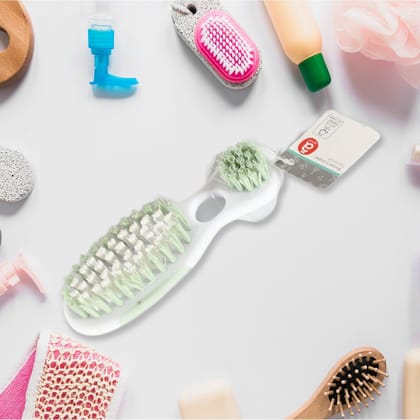 2 in 1 hard bristle brush, multi-use brush, High Quality Brush (1 Pc)