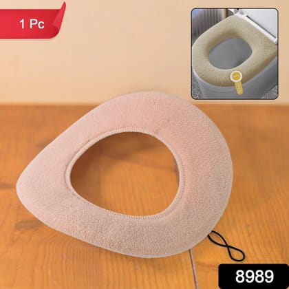 Washable Toilet Seat Cover Pads / Winter Cushion Mat, Lid Cover Pads (1 Pc)
