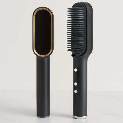 Hqt-909B Hair Straightener Used While Massaging Hair Scalps And Head., Hair accessories