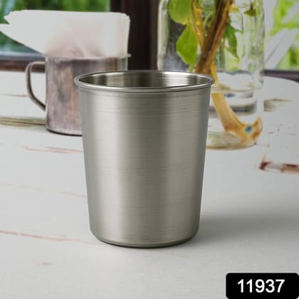 Small Stainless Steel Drinking Glass (1 Pc) | Assorted Colour