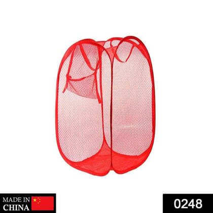 Laundry Hamper Mesh Fabric For Ventilation Foldable Storage Up Clothes Basket Laundry Hamper Mesh Fabric For Ventilation Foldable Storage Up Clothes Basket