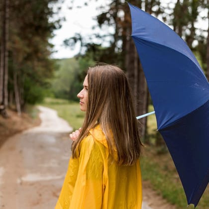 3-Fold Umbrella Summer Sun and Rain Protection&nbsp;Foldable Cute Umbrella&nbsp;|| UV Protection Rain Sun Umbrella || Travel Accessories || Umbrella for Children, Girls, and Boys (1 Pc)