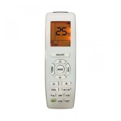 Generic Remote No. 206 (with Backlight), Compatible for Bluestar AC Remote Control (Exactly Same Remote Will Only Work)