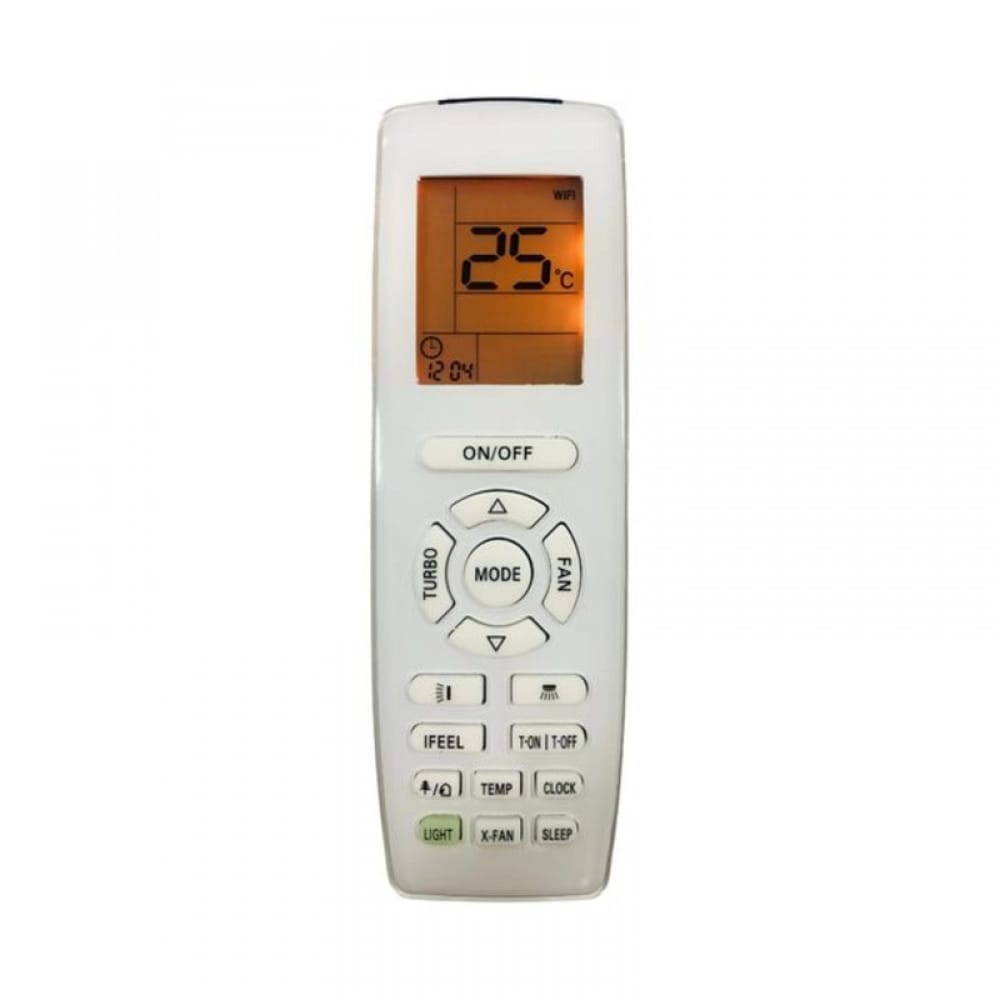 Generic Remote No. 206 (with Backlight), Compatible for Bluestar AC Remote Control (Exactly Same Remote Will Only Work)
