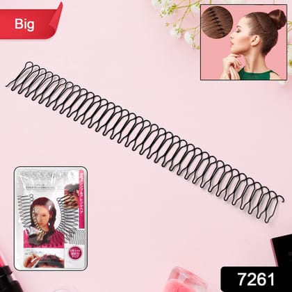 Big U Shape Hair Finishing Fixer Styling Tool for Women Girls (1 Pc), Hair accessories