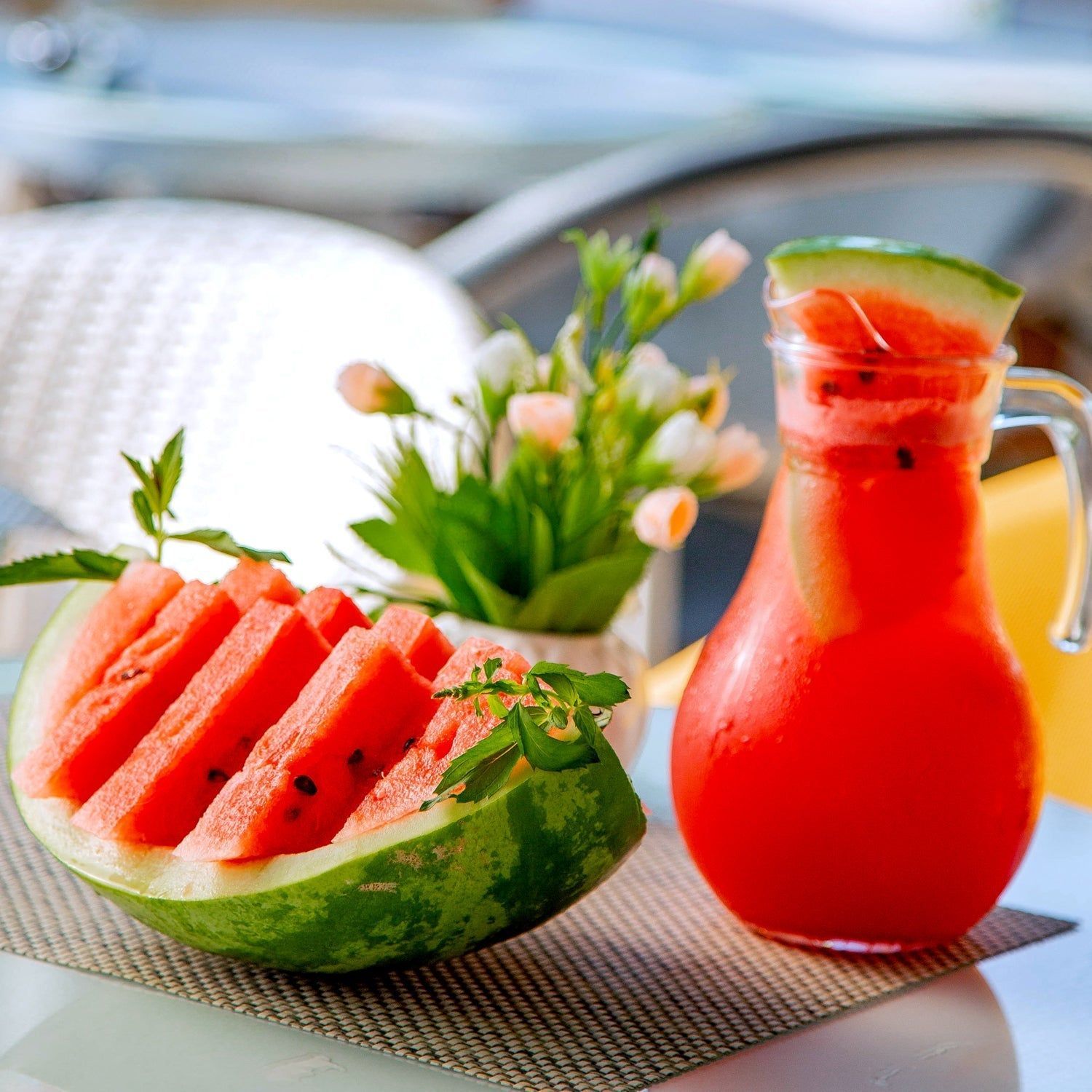 Watermelon Slicer - Stainless Steel Corer and Cutter, Multi-Purpose Fruit Slicing Kitchen Tool