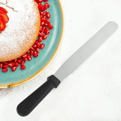 Cake Spatula for Baking Stainless Steel Spatula Cake (1 Pc) Cake Spatula for Baking Stainless Steel Spatula Cake (1 Pc)